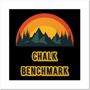 Chalk Benchmark Posters and Art